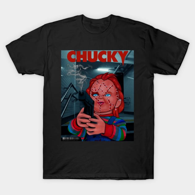 Chucky T-Shirt by Zenpaistudios